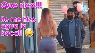 Que ricooo se me antojo ese algodón de azúcar - SharonWinner