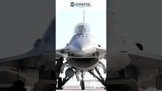 Face te Face with an F-16 Fighting Falcon :-) #shorts #aviation #f16