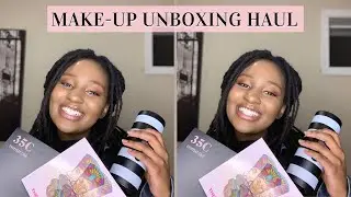 MAKEUP UNBOXING HAUL 2021 | ULTA, MORPHE, REVOLUTION, ELF & JUVIA'S | NEW MAKEUP UNBOXING | BUCIIE M