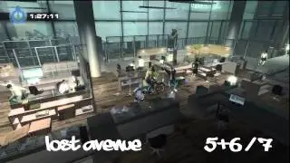 Urban Trial Freestyle - Downtown - All Cash Locations (Streets paved with gold)