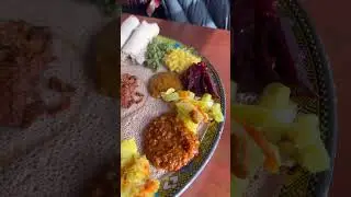 Vegan Ethiopian Food in Toronto #ethiopianfood #ethiopia #vegan #toronto