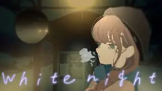 【フリーBGM】【lo-fi】white night / 冬 かわいい【30分耐久】