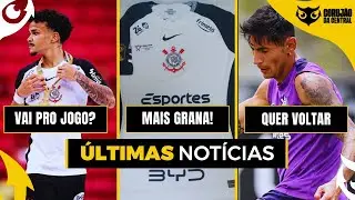 ANGILERI PEDIU PRA VOLTAR AO TIMÃO | KAIO CESAR TITULAR? | R$ 255 MILHÕES EM PATROCINIOS EM 2026