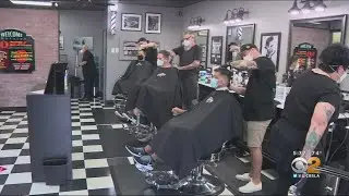 Orange County Barbershop Reopens Against Statewide Shutdown Orders