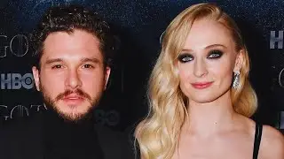 Sophie Turner on 'Vile' Kissing Scene with Kit Harington