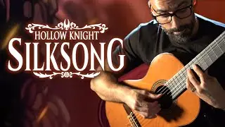 BONEBOTTOM from Hollow Knight Silksong on Classical Guitar