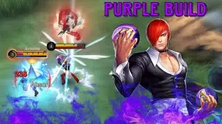 I TRIED PURPLE BUILD ONLY FOR CHOU AND THIS HAPPENED🔥💀 - MobileLegend BangBang