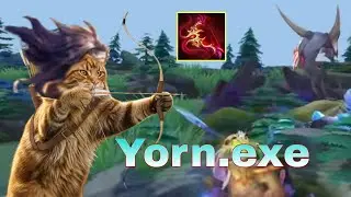 Aov.exe | Tấu h&agrave;i c&ugrave;ng Yorn v&agrave; những c&uacute; sấy ở Rank thấp 