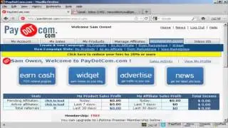 Как зарегистрировать аккаунт на Paydotcom и найти товары для продвижения?