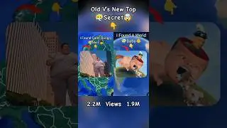 Old V's New Top Secret 😶&zwj;🌫️😱 on google maps and google earth 🌎 #shots #datachampion