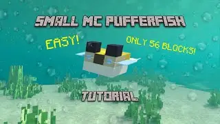 Small Minecraft Pufferfish | Tutorial | Roblox Plane Crazy