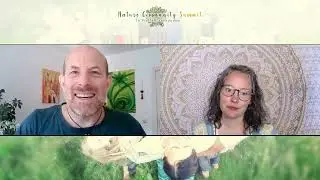 Christopher Gottwald beim Nature Community Summit 🌈