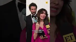 The White Lotus Cast Chaotically Celebrates Their SAG Awards Win