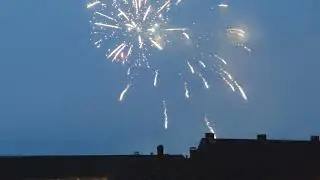 Happy New Year 2022//Fireworks in Copenhagen, Denmark