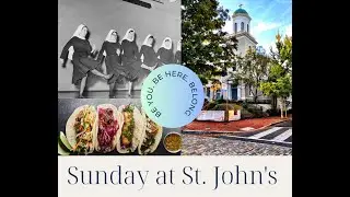 Tacos, Salsa Dancing, and an Almost-Saint - what's not to love?