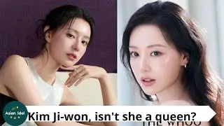 Kim Ji-won, isn't she a queen? Elegant and captivating atmosphere