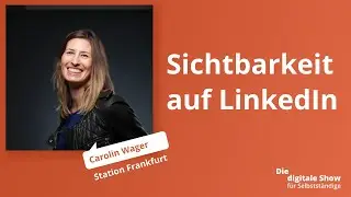 Experten-Session mit Carolin Wagner: Mehr Sichtbarkeit und Reichweite mit Online Medien