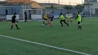 Introducing Freddie at AK Elite u12s. 😁⚽💥