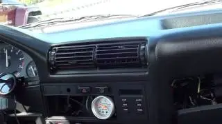 Turbo Boost creep 4th gear