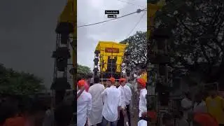shiv chowk Ganpati visarjan miravnuk soundcheck washim 2k25 Vertec series' JBL