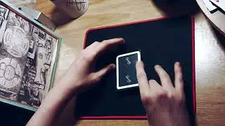 Playing with cards . Фокусы с картами