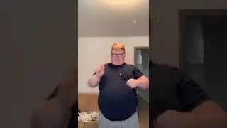 TikTok Fat guy react to getting robbed @collinurrmom