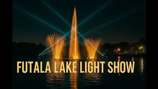 Futala Lake Light Show ✨ | Nagpur&rsquo;s Spectacular Laser & Fountain Show