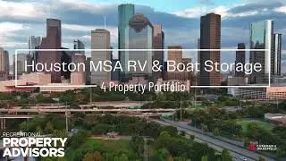 Just Listed!  Houston MSA RV & Boat Storage Opportunity