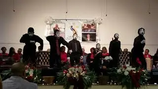 Victory Mime -Fred Jerkins