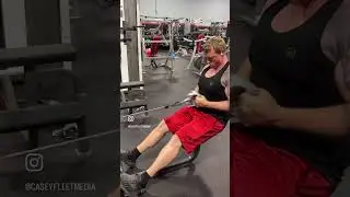 Back Day in the books 💪 June 18, 2024 - #backday #armsworkout