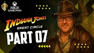 Indiana Jones and the Great Circle &ndash; Episode 07 / GameFaceZA Plays