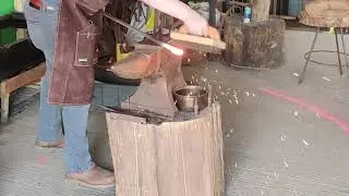 Forging ahead