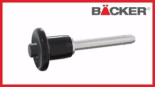 Ball Lock Pins - Indexing Bolt of Nirosta 1.4305, Self-locking With Mushroom Knob