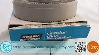 Boxed Gnome Branded Circular Slide Magazine for 122 Slides