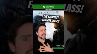 Фрегат класса &laquo;Анлейс&raquo;! 🚢🐁 Самый маленький в своем классе (как и я!) #halo #haloinfinite #halomcc