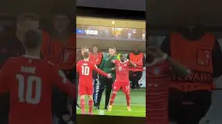 Sane Mane Cold Handshake 😅😅