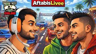 GTA V ONLINE FACE TO FACE ,CHEOS, FRUSTATION LIVE STREAM @AftabisLivee