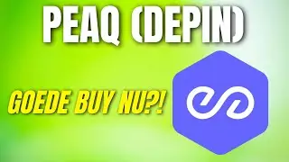 Is PEAQ CRYPTO het kopen WAARD?🤖