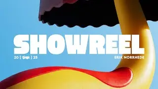 3D Motion Design | Showreel 2025 | Erik Norrhede