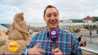 Undercover-Koch auf der Insel R&uuml;gen | Sat.1 Fr&uuml;hst&uuml;cksfernsehen