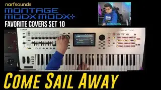 Come Sail Away Styx Keyboard Solo Demo Yamaha Montage