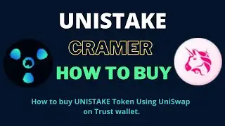 How to Buy Unistake Token (UNISTAKE) Using UniSwap On Trust Wallet