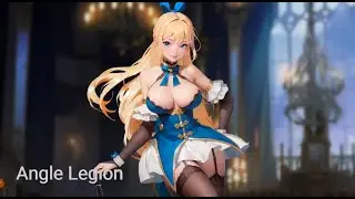 Angle Legion 3D EP12 เกม Hero Idle RPG turnbase Anime Gacha แบบสบายๆ..ตามใจฉัน