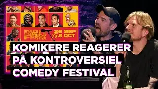 Islamisk Comedy Festival // DYBT GO' NAT DANMARK