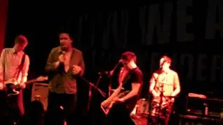 Art Brut - Alcoholics Unanimous (live at Now We Are - 7th April 12)