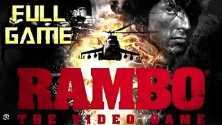 RAMBO The Video Game   Full Game Walkthrough  No Commentary