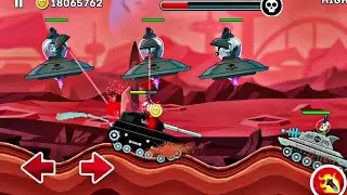 Hills of Steel  | Titan tank Mars Invader Gameplay