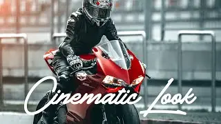 How to make your PHOTOS look CINEMATIC FAST using Photoshop!