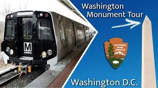Washington Monument Tour | DC Must Do | View from the Top of the Monument
