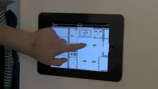 Шаг за шагом — самодельный настенный контроллер для iPad